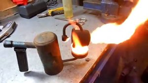 Мини паяльная лампа ЛП-0.2  1974 года