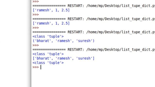 6 python tutorial for beginner "list, tuple, dict" in python 2020!! смотреть онлайн