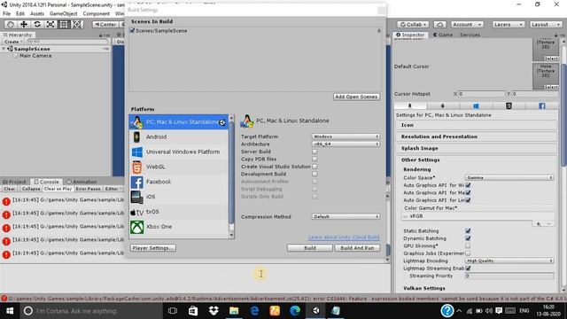 Package com.unity.ads@3.4.9 has invalid dependencies error in unity смотреть онлайн