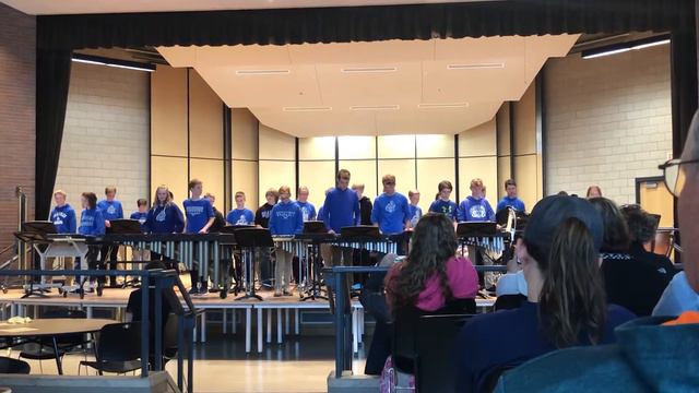 Escape from Pirate Cove: Percussion Ensemble смотреть онлайн