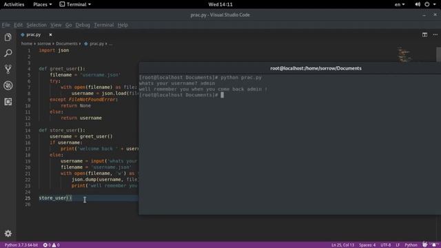 Python Tutorial: Working with JSON Data using the json Module || Example - Must Watch - English смотреть онлайн