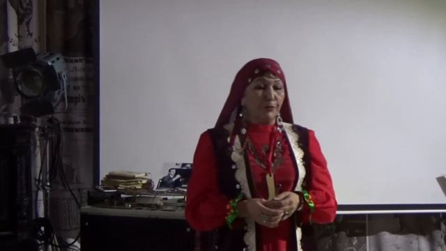 Такмак (башкирская частушка) в исполнении Альфии Байбулдиной смотреть онлайн