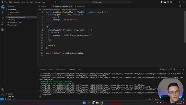 Fastify Course ? The Performant Node.js Web Framework смотреть онлайн