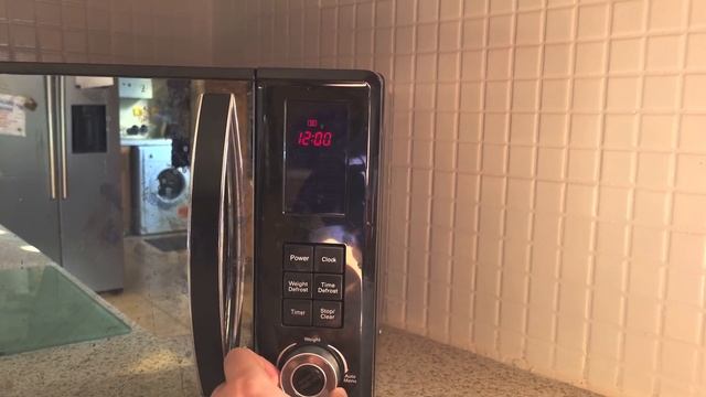 How to set the Clock on a Russell Hobbs Microwave 4K ⏰️ смотреть онлайн