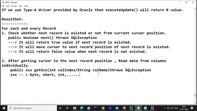 ADV. JAVA tutorials || Session - 17 || by Mr. Nagoor Babu On 25-01-2019 @ 9AM смотреть онлайн
