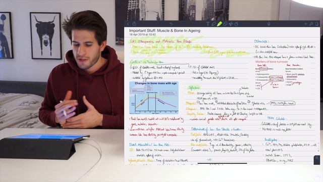 How I Take Notes On My iPad Pro in College & How I Use Notability | KharmaMedic смотреть онлайн