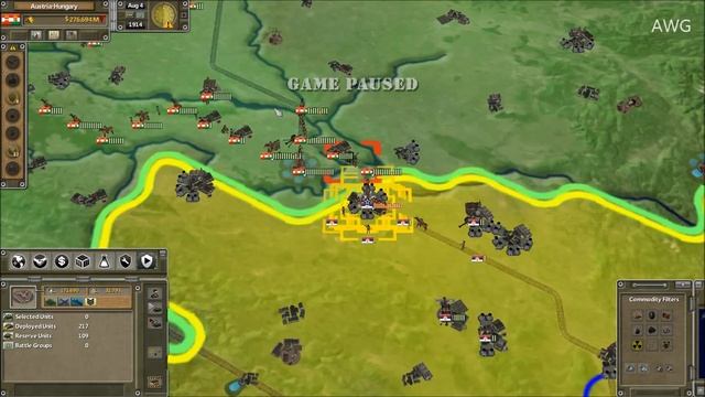 Let's play Supreme ruler The Great War - Austria Hungarian empire part 1 - THUS IT BEGINS! смотреть онлайн