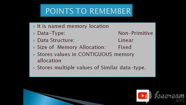 Common Mistakes made in Array Fundamental смотреть онлайн