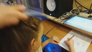 Как заплести  колосок ребенку