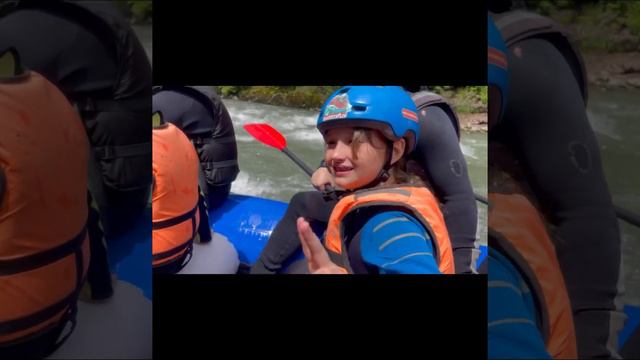 Экстремальный Сплав по реке. Рафтинг на выживание. смотреть онлайн