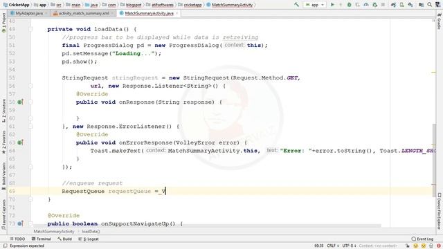 Cricket App Part 04 – Android Studio – Java смотреть онлайн