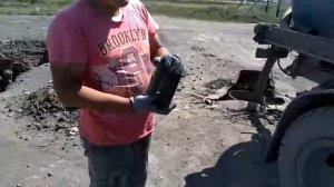 Причина сжатие бочки и как избежать сжатье на Ассенизаторской машине