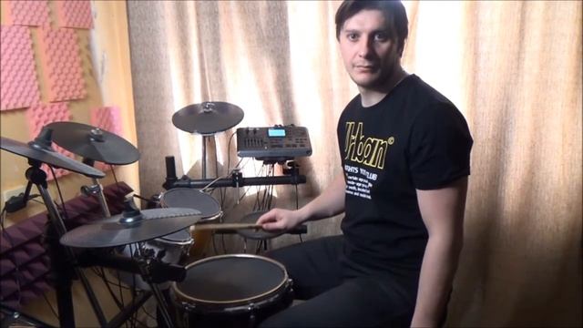 Урок №5, ударные. Обучение на карантине. смотреть онлайн