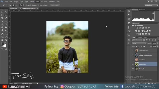 Top 10 Best Camera Raw Presets For Photo Editing by Tapasheditz смотреть онлайн