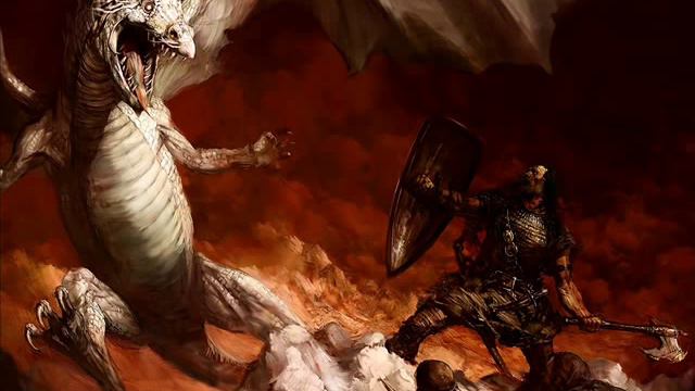 Icewind Dale Heart of Winter OST #15 - Dragon Battle смотреть онлайн