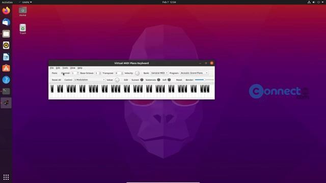 Install Virtual MIDI Piano Keyboard on Ubuntu Linux | VMPK | Free Piano Keyboard on Computer смотреть онлайн