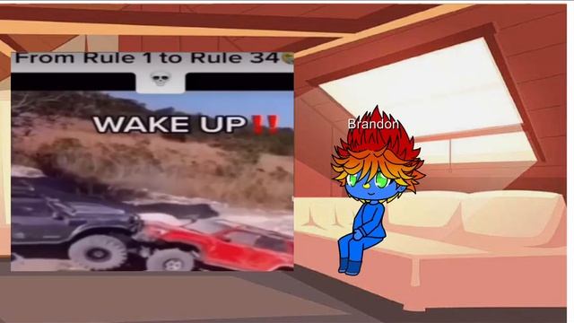 Brandon react to from rule 1 to rule 34!!!!!! (Gatcha club) ☠️☠️☠️☠️☠️ смотреть онлайн