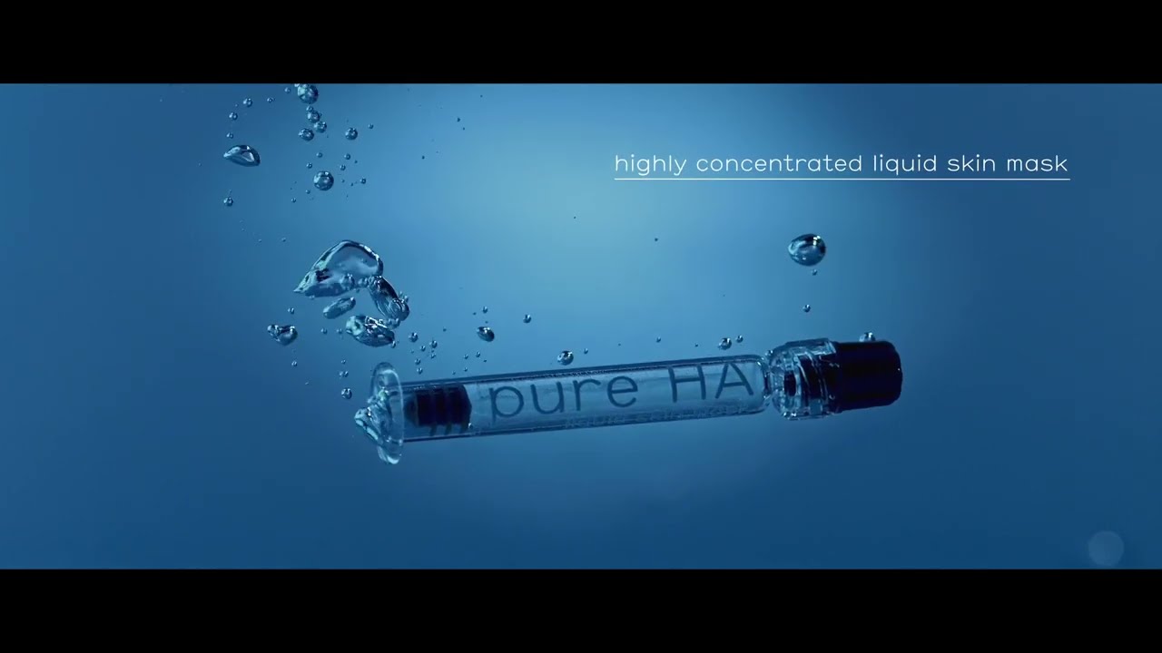 Жидкая маска для лица на основе гиалуроновой кислоты Pure HA Liquid Skin Mask