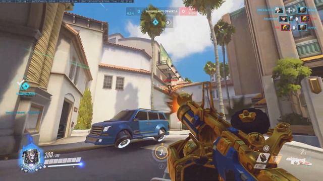 Фраг машина HFA | Крысавчик монтаж лучших моментов Overwatch смотреть онлайн