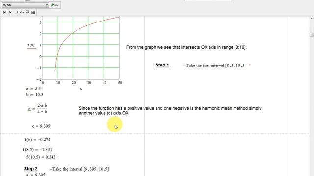 Lesson number 17 in Mathcad - transcendental equations смотреть онлайн