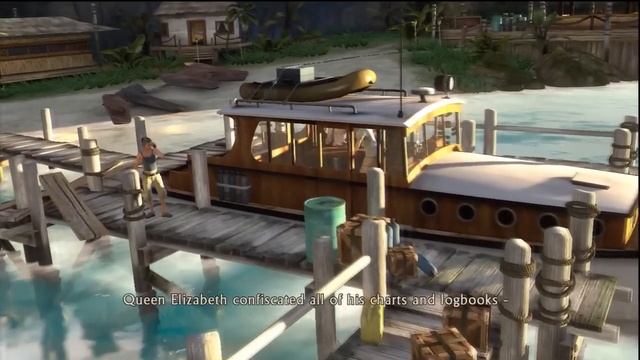 Uncharted: Drake's Fortune HD Walkthrough - Part 1 (Chapter 1 & 2) смотреть онлайн