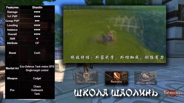 #1 Свордсмен классы: Школа Шаолинь / Swordsman Online Classes: Shaolin - Yonna Yon смотреть онлайн