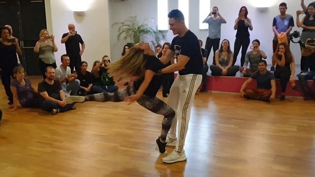 Rick and Larissa - Dutch Zouk Congress - 2019 смотреть онлайн