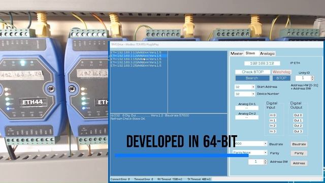 Modbus Plug & Play TCP/RTU смотреть онлайн