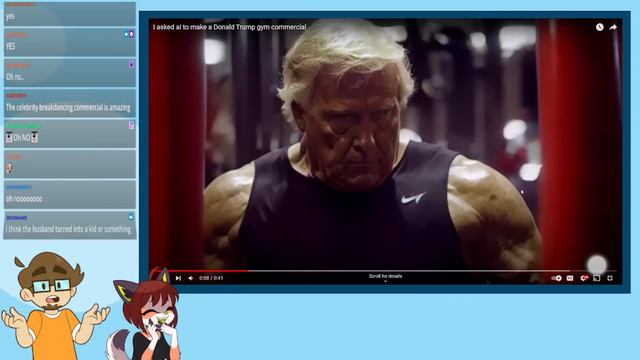 Watching AWFUL A.I. Commercials... смотреть онлайн