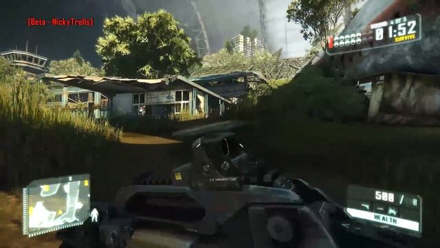 Crysis 3 Beta Max Settings No AA on Gigabyte GTX 660 OC смотреть онлайн