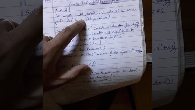 #Core #Java #Tutorial #Part 18 #Constructor #Overload смотреть онлайн