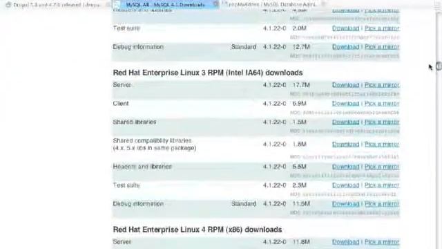 Learning Drupal Part 1 First Time Installation for Windows, Mac and Linux смотреть онлайн