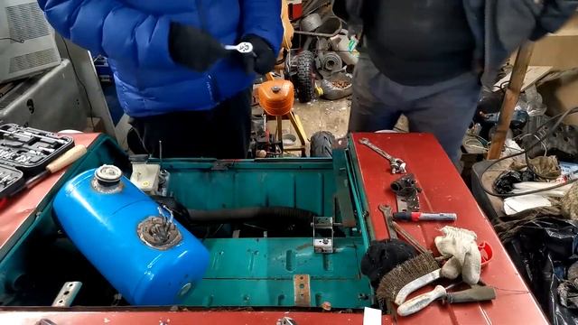 ПРОЕКТ СМЗавр | Создание топливной системы для ИНВАЛИДКИ смотреть онлайн