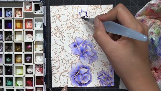 Third Anniversary Release - Indigo Riotous Wildflowers смотреть онлайн