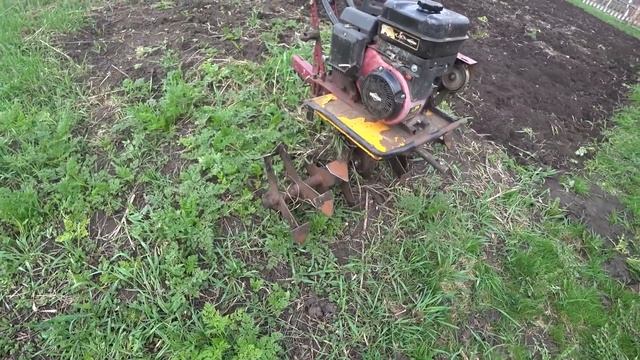 БЫСТРАЯ ПОСАДКА КАРТОШКИ МОТОБЛОКОМ, ВСПАШКА, НАРЕЗКА БОРОЗД, ЗОЛА, КАРТОШКА, ГРАБЛИ смотреть онлайн