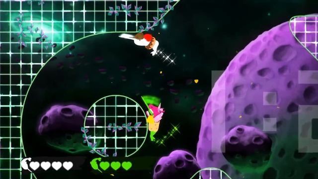 Deadly Space Whale Arena! -- Let's Play Starwhal (Local Versus) смотреть онлайн