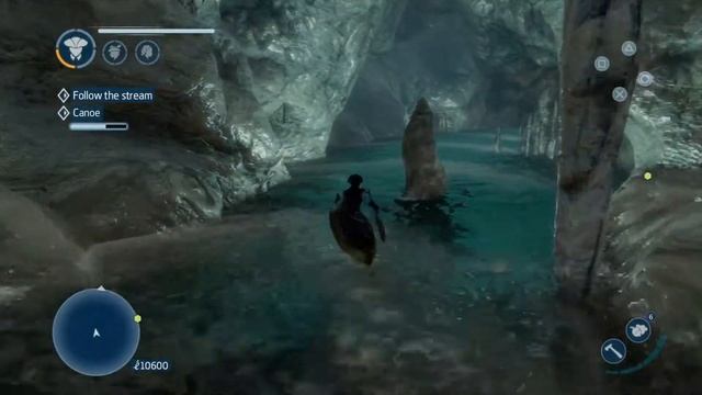 Assassin's Creed® Liberation Remastered Canoe Ride made Easier.. смотреть онлайн