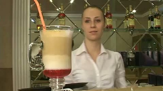 Рекламный ролик кофейни Dolce Vita