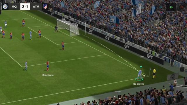 GAME PLAY EA FC24 MOBILE BETA 📱👀 смотреть онлайн