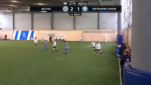 Восток (Электросталь) - Чертаново синие (Москва). Группа В смотреть онлайн