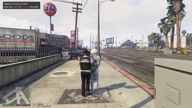 GTA 5 LSPDFR Testing - Unmarked Ford F150 Callouts смотреть онлайн