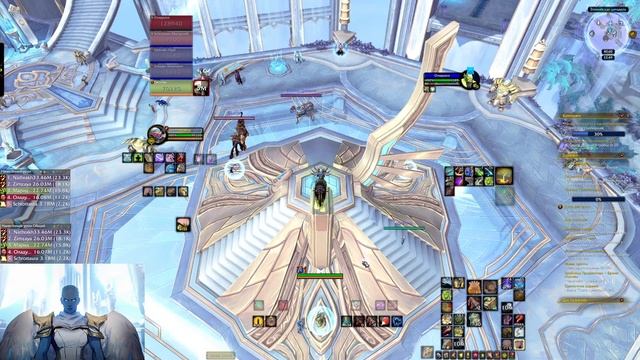 [Ресницы] Смертные! Мое копье! ~WoW Shadowlands~ смотреть онлайн