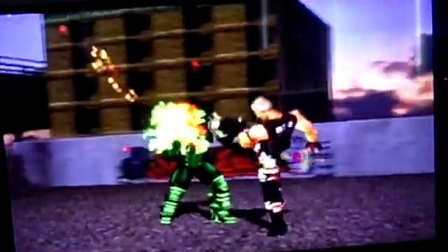 Tekken 3(PS1)-Team Battle Gameplay 11