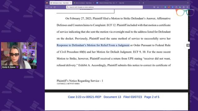 LIVE Tik Tok Psychic Idaho Murders Defamation Case & Rust Hearing Updates. Lawyer Reacts смотреть онлайн
