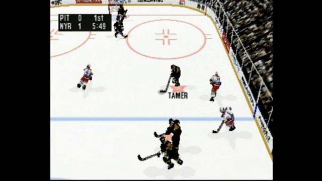 Classic Game Room - NHL 98 for Sega Saturn review смотреть онлайн