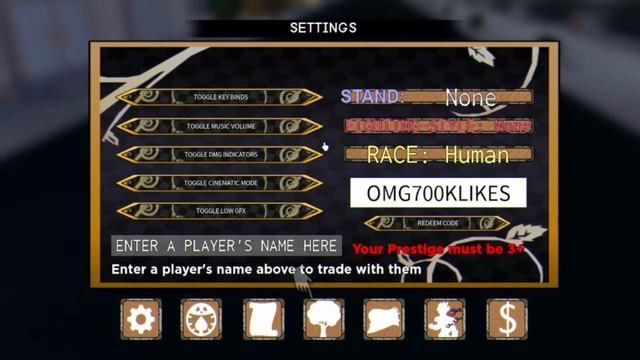 (JUNE 2022) ALL *NEW* SECRET OP FREE STAND CODES In Roblox Your Bizarre Adventure Codes! смотреть онлайн