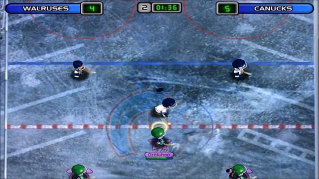 Backyard Hockey 2002 - Wobbly Walruses - Game 12 смотреть онлайн