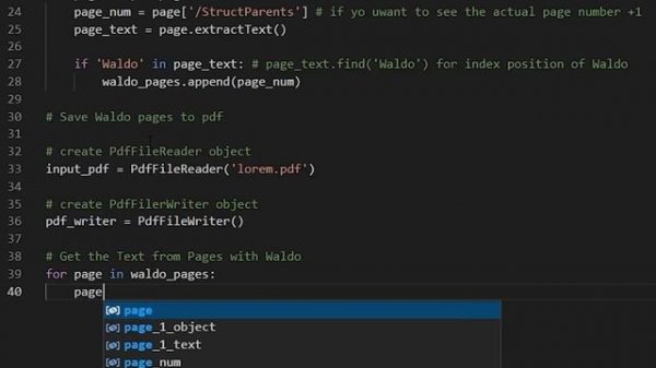 Extract Text from PDF with Python
