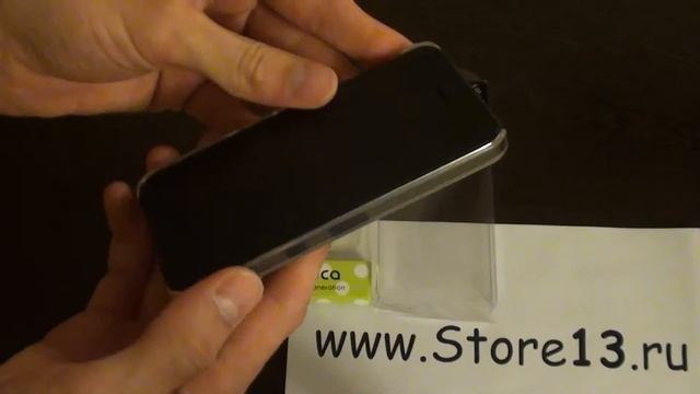 [Store13.ru] Чехол - накладка пластиковый Loca для iPhone 5 вид 5 смотреть онлайн