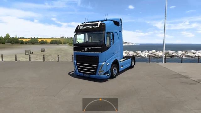 Euro Truck Simulator 2 volvo fh5 2021 1.43 смотреть онлайн